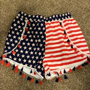 Patriotic shorts